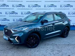 Gris / plata Usado 2020 Hyundai Tucson N Line SUV | 22.999 € (Precio justo)