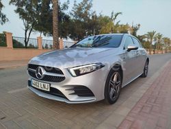 Gris / plata Usado 2021 Mercedes A250 Berlina | 25.000 € (Precio justo)