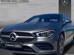 Gris Usado 2022 Mercedes CLA200 Berlina | 34.500 € (Un poco caro)