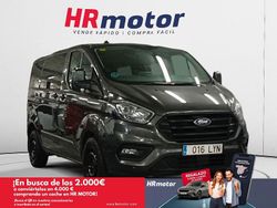 Gris Usado 2022 Ford Tourneo Custom Trend Van | 28.790 € (Un poco caro)