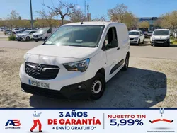 Blanco Usado 2019 Opel Combo Monovolumen | 7650 € (Precio justo)