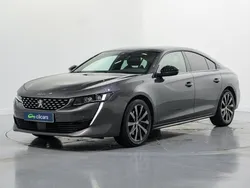 Gris Usado 2020 Peugeot 508 GT-line Berlina | 19.490 € (Precio justo)