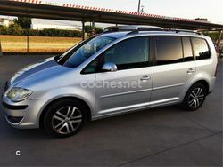 Gris / plata Usado 2007 VW Touran Edition Monovolumen | 4990 € (Precio justo)