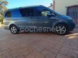 Gris / plata Usado 2016 Mercedes V250 Avantgarde Monovolumen | 30.500 € (Super precio)