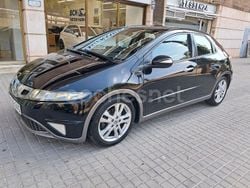 Negro Usado 2010 Honda Civic Executive Berlina | 7990 € (Precio justo)