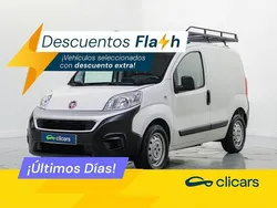 Blanco Usado 2021 Fiat Fiorino Monovolumen | 8190 € (Buen precio)