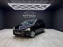 Negro Usado 2016 BMW 218 Gran Tourer Monovolumen | 15.995 € (Precio justo)