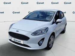 Blanco Usado 2020 Ford Fiesta Trend Utilitario | 11.400 € (Precio justo)