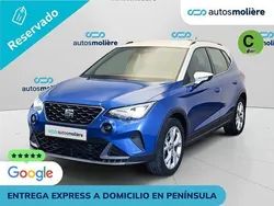 Azul Usado 2021 Seat Arona FR SUV | 17.890 € (Buen precio)
