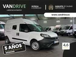 Blanco Usado 2019 Fiat Doblò Monovolumen | 11.900 € (Precio justo)
