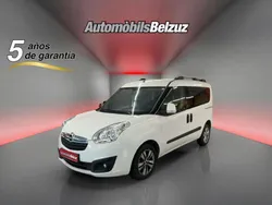 Blanco Usado 2018 Opel Combo Expression Monovolumen | 16.990 € (Precio justo)