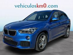 Azul Usado 2019 BMW X1 Executive SUV | 22.900 € (Super precio)