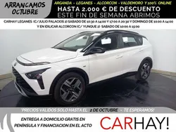 Blanco Usado 2022 Hyundai Bayon Intro Edition SUV | 13.990 € (Precio justo)