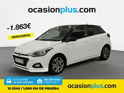 Blanco Usado 2020 Hyundai i20 Berlina | 16.250 € (Precio justo)