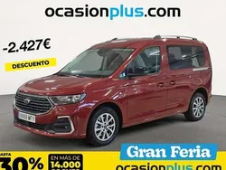 Rojo Usado 2023 Ford Tourneo Connect Titanium Monovolumen | 24.273 € (Buen precio)