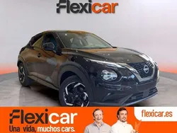 Negro Usado 2023 Nissan Juke N-Connecta SUV | 18.490 € (Buen precio)