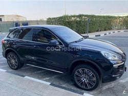 Azul Usado 2016 Porsche Cayenne S Platinum Edition SUV | 32.000 € (Buen precio)