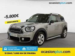 Gris / plata Usado 2018 Mini Cooper S Countryman SUV | 19.800 € (Buen precio)
