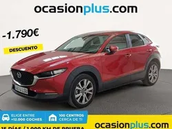 Rojo Usado 2021 Mazda CX-30 SUV | 17.900 € (Super precio)