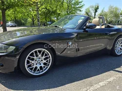 Negro Usado 2005 BMW Z4 Descapotable | 11.900 € (Caro)