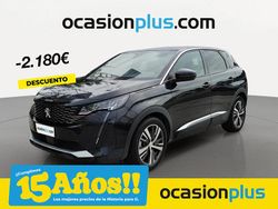 Negro Usado 2023 Peugeot 3008 Allure SUV | 23.990 €