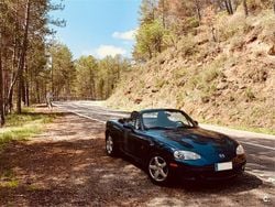 Azul Usado 2003 Mazda MX5 Active Descapotable | 10.000 € (Un poco caro)