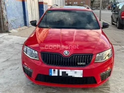 Rojo Usado 2017 Skoda Octavia RS Familiar | 15.000 € (Precio justo)