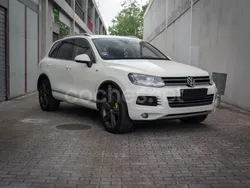 Blanco Usado 2012 VW Touareg SUV | 15.890 € (Precio justo)