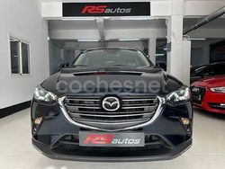 Azul Usado 2019 Mazda CX-3 SUV | 16.990 € (Precio justo)