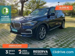 Azul Usado 2020 BMW X5 SUV | 42.190 € (Super precio)