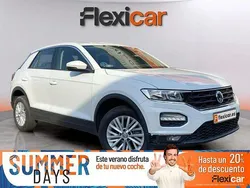 Blanco Usado 2020 VW T-Roc Advance SUV | 17.390 € (Buen precio)