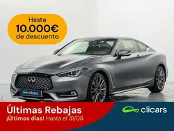Gris Usado 2019 Infiniti Q60 Sport Tech Coupe | 28.990 €