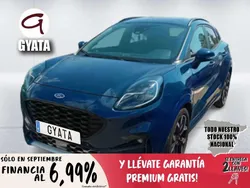 Azul Usado 2024 Ford Puma ST-Line X SUV | 19.490 € (Buen precio)
