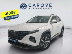 Blanco Usado 2022 Hyundai Tucson SUV | 21.990 € (Precio justo)