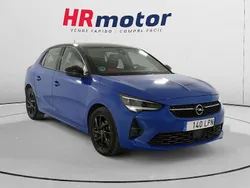 Azul Usado 2021 Opel Corsa GS Line Utilitario | 12.610 € (Precio justo)