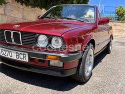 Granate Usado 1990 BMW 325 Cabriolet Descapotable | 23.999 €