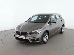 Gris Usado 2017 BMW 218 Active Tourer Luxury Line Monovolumen | 19.199 € (Buen precio)
