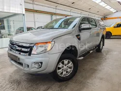 Gris / plata Usado 2015 Ford Ranger XLT Recogida | 17.990 € (Buen precio)