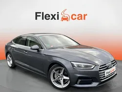 Gris Usado 2017 Audi A5 Sportback Premium Berlina | 23.990 € (Precio justo)
