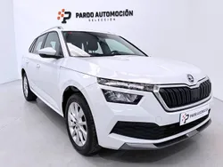 Blanco Usado 2021 Skoda Kamiq Ambition SUV | 16.900 € (Precio justo)