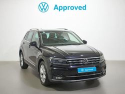 Negro Usado 2018 VW Tiguan Sportline SUV | 22.800 € (Caro)