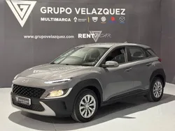 Gris Usado 2021 Hyundai Kona SUV | 18.490 € (Caro)