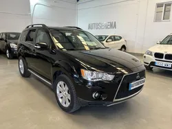 Negro Usado 2010 Mitsubishi Outlander Instyle SUV | 9990 €
