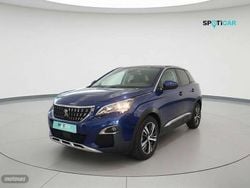 Azul Usado 2017 Peugeot 3008 Allure SUV | 12.500 € (Precio justo)