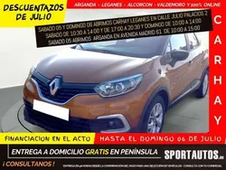Dorado Usado 2019 Renault Captur LIMITED SUV | 11.690 € (Precio justo)