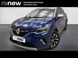 Azul Usado 2023 Renault Captur Techno SUV | 17.990 € (Precio justo)