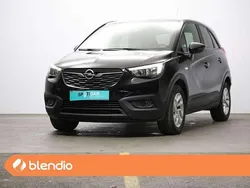 Negro Usado 2018 Opel Crossland X Selective SUV | 11.919 € (Un poco caro)