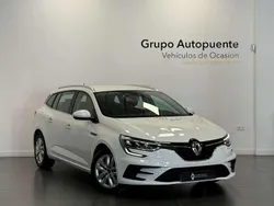 Blanco Usado 2020 Renault Mégane GrandTour Intens Familiar | 12.390 € (Precio justo)