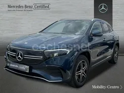 Denim blue metallic paint Usado 2023 Mercedes EQA300 AMG line SUV | 39.900 € (Buen precio)