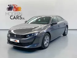 Gris Usado 2021 Peugeot 508 Business-Line Berlina | 21.990 € (Un poco caro)
